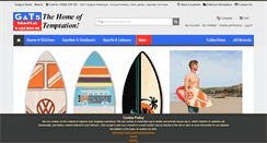 Desktop Screenshot of gt-originalwarehouse.com